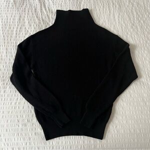 Aritzia Wilfred Thin Montpellier Wool Turtleneck Sweater